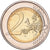Belgien, Albert II, 2 Euro, 10e anniversaire de l'Union économique et