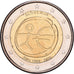 Slovenia, 2 Euro, 10e anniversaire de l'Union économique et monétaire