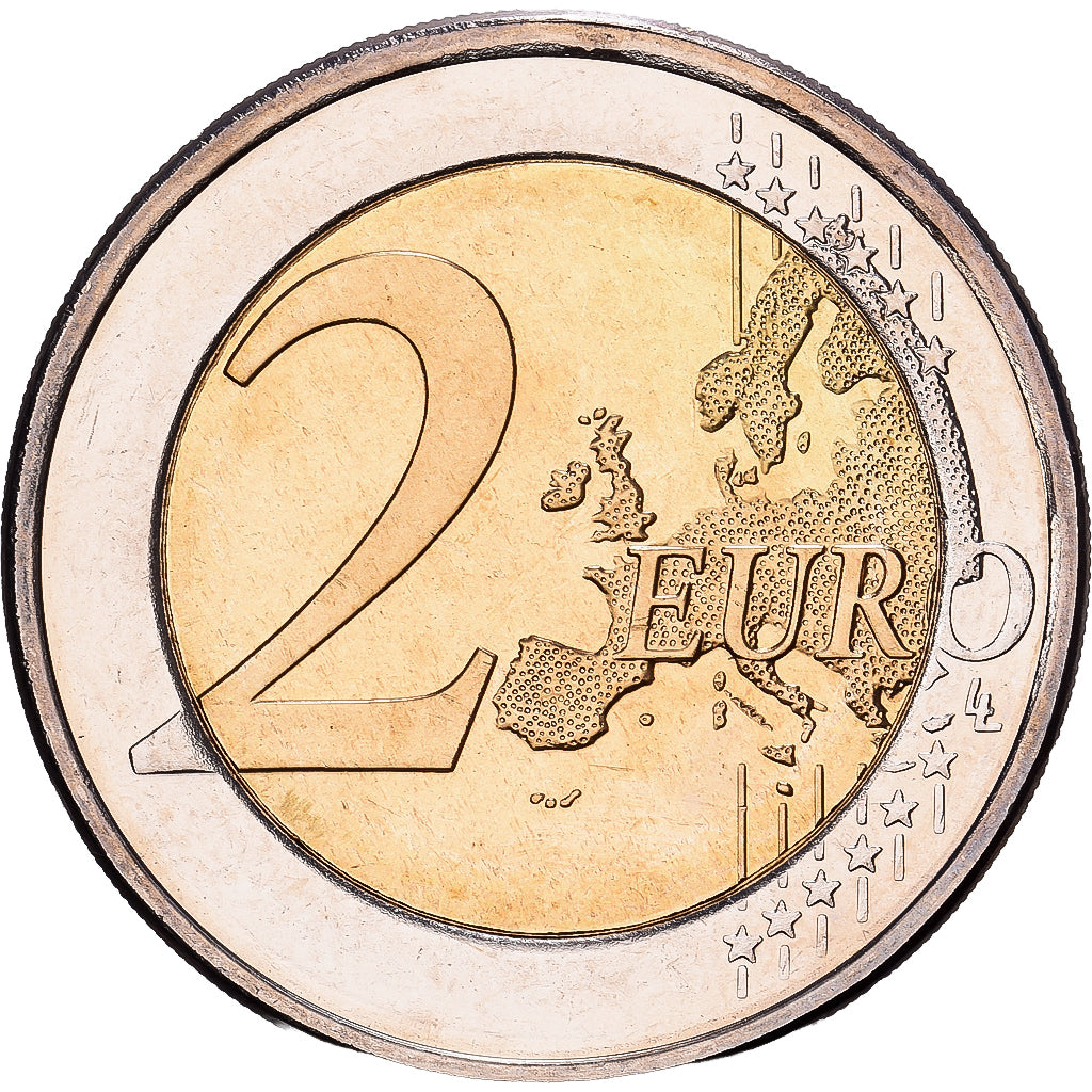 Slovenia, 2 Euro, 10e anniversaire de l'Union économique et monétaire