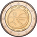 Finland, 2 Euro, 10e anniversaire de l'Union économique et monétaire
