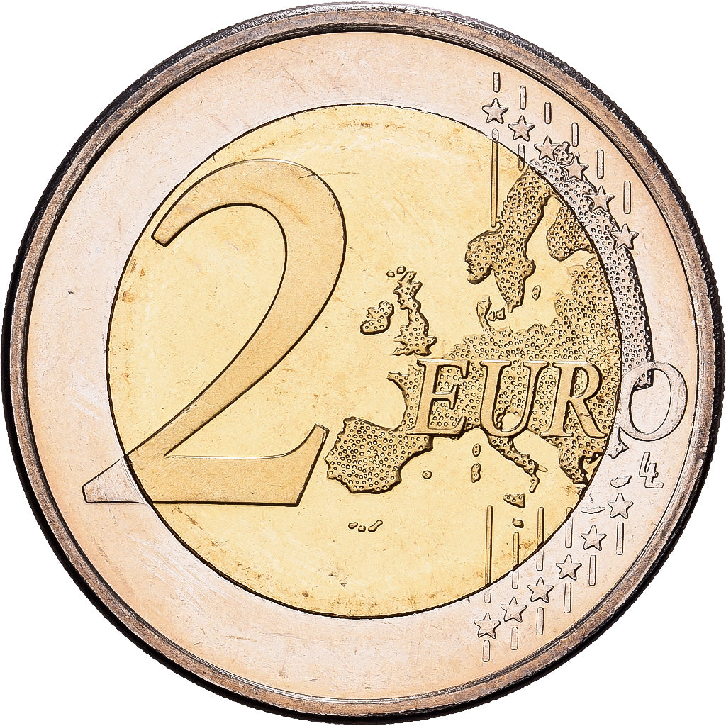 Finland, 2 Euro, 10e anniversaire de l'Union économique et monétaire