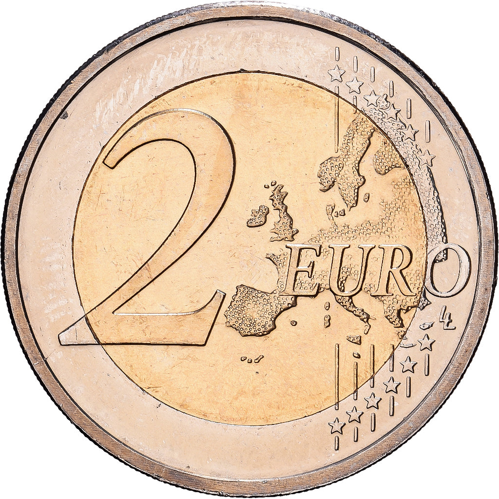 Chypre, 2 Euro, 10e anniversaire de l'Union économique et monétaire