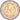 Netherlands, Beatrix, 2 Euro, 10e anniversaire de l'Union économique et