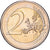 Niederlande, Beatrix, 2 Euro, 10e anniversaire de l'Union économique et
