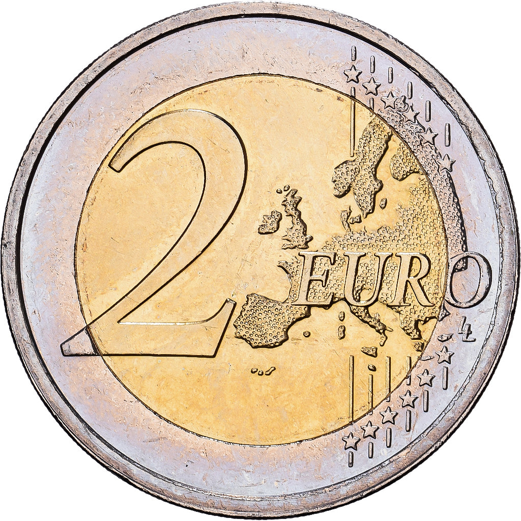 Luksemburg, Henri, 2 Euro, 10e anniversaire de l'Union économique et monétaire
