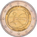 République fédérale d'Allemagne, 2 Euro, 10e anniversaire de l'Union