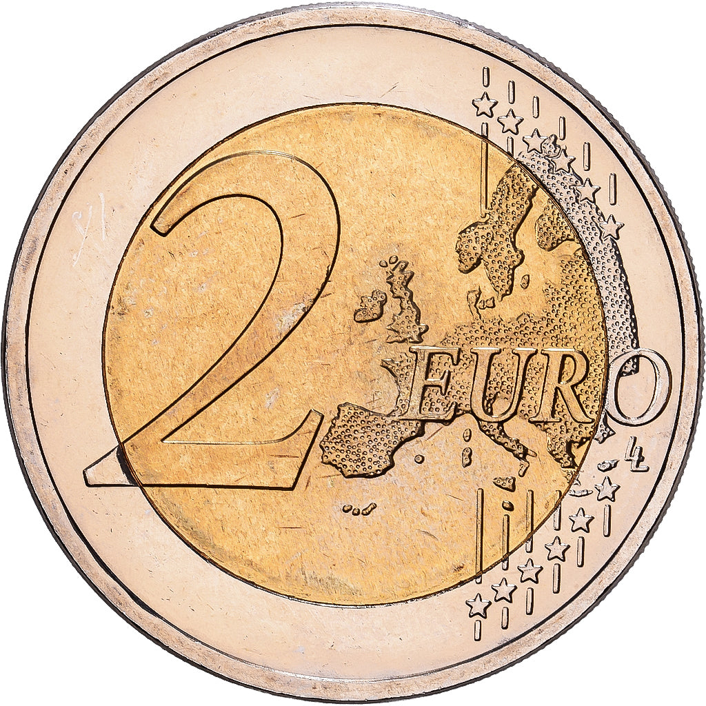 République fédérale d'Allemagne, 2 Euro, 10e anniversaire de l'Union