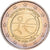 France, 2 Euro, 10e anniversaire de l'Union économique et monétaire