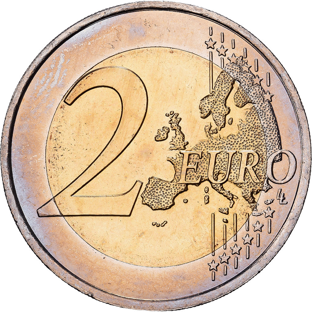 France, 2 Euro, 10e anniversaire de l'Union économique et monétaire