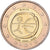 Malta, 2 Euro, 10e anniversaire de l'Union économique et monétaire