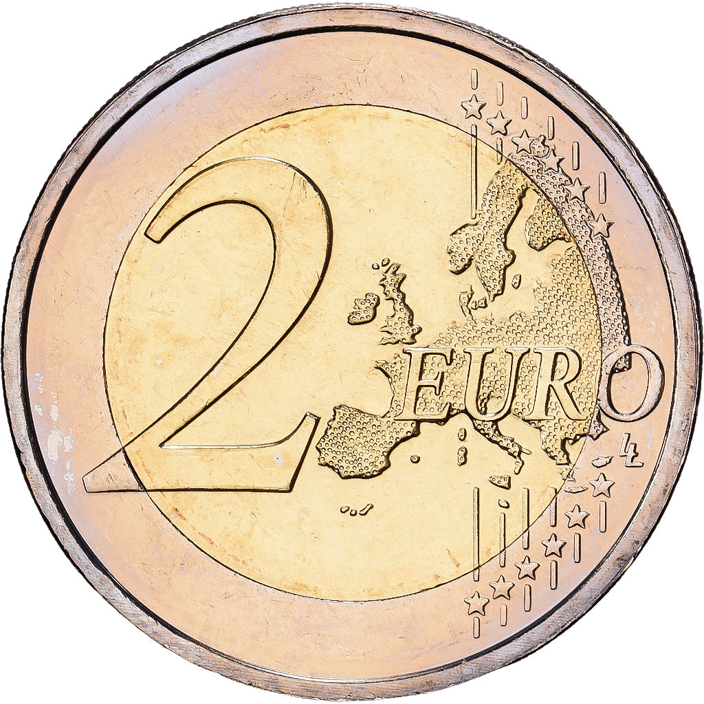 Malta, 2 Euro, 10e anniversaire de l'Union économique et monétaire