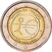 Italie, 2 Euro, 10e anniversaire de l'Union économique et monétaire