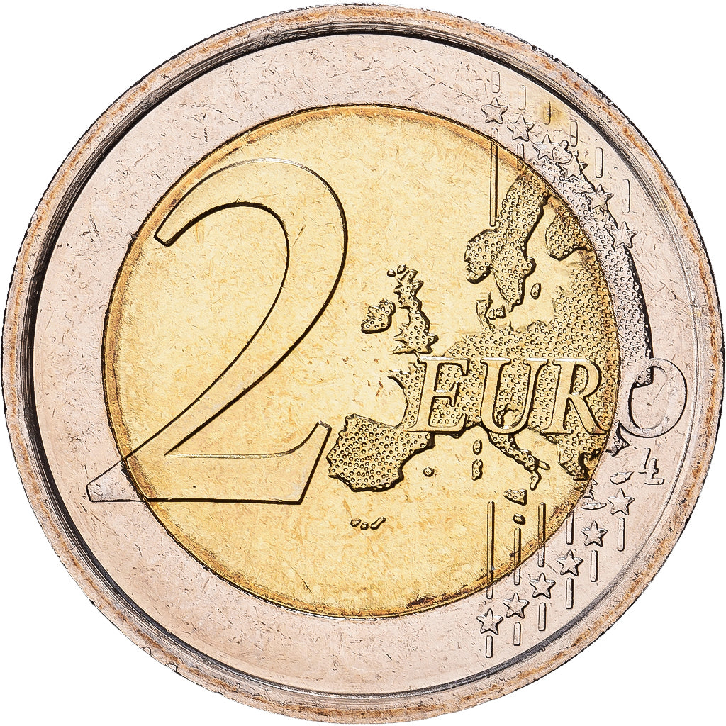 Italie, 2 Euro, 10e anniversaire de l'Union économique et monétaire