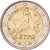 Grecia, 2 Euro, 2002, Athens, Bimetálico, EBC+, KM:188