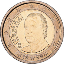 Espagne, Juan Carlos I, 2 Euro, 1999, Madrid, Bimétallique, SUP+, KM:1047