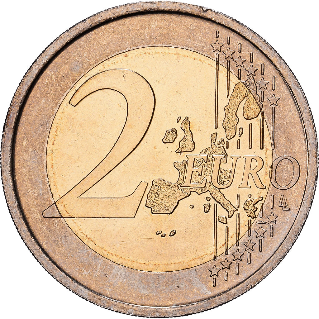 Espagne, Juan Carlos I, 2 Euro, 1999, Madrid, Bimétallique, SUP+, KM:1047
