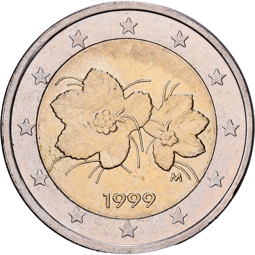 Finland, 2 Euro, 1999, Vantaa, Bi-Metallic, MS(60-62), KM:105