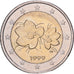 Finland, 2 Euro, 1999, Vantaa, Bi-Metallic, MS(60-62), KM:105