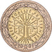 France, 2 Euro, 2001, Paris, Bi-Metallic, MS(60-62), KM:1289