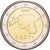 Estonia, 2 Euro, 2011, Vantaa, Bimetálico, EBC+, KM:68