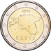 Estonia, 2 Euro, 2011, Vantaa, Bi-Metallic, MS(60-62), KM:68