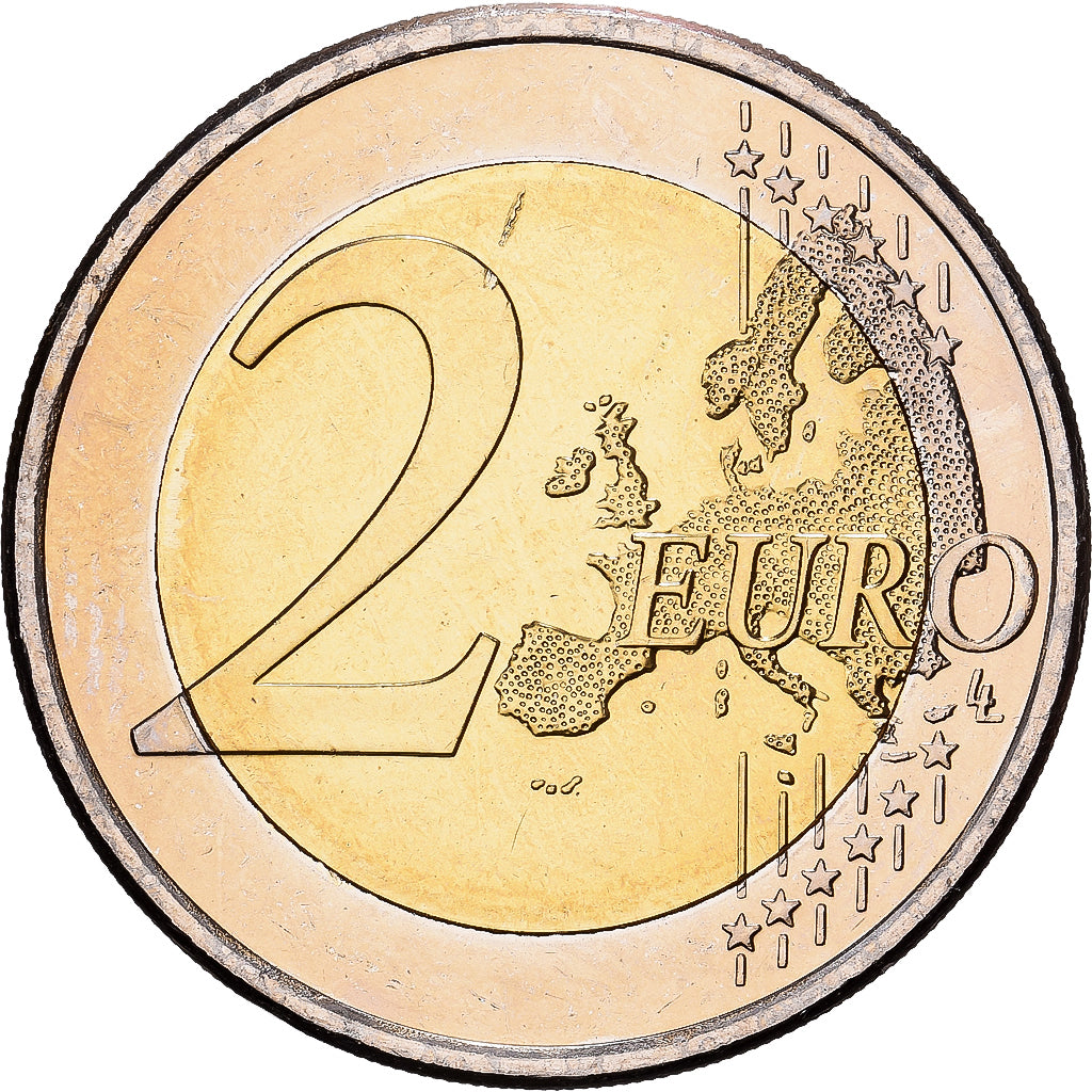 Estonia, 2 Euro, 2011, Vantaa, Bi-Metallic, MS(60-62), KM:68