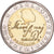 Słowenia, 2 Euro, 2007, Vantaa, Bimetaliczny, MS(60-62), KM:75