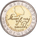 Slovenia, 2 Euro, 2007, Vantaa, Bi-Metallic, MS(60-62), KM:75