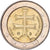 Eslovaquia, 2 Euro, 2009, Kremnica, Bimetálico, EBC+, KM:102