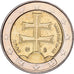 Slovakia, 2 Euro, 2009, Kremnica, Bi-Metallic, MS(60-62), KM:102