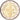 Cyprus, 2 Euro, 2008, Bi-Metallic, PR+, KM:85