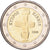 Chipre, 2 Euro, 2008, Bimetálico, MS(60-62), KM:85