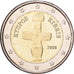 Cyprus, 2 Euro, 2008, Bi-Metallic, PR+, KM:85
