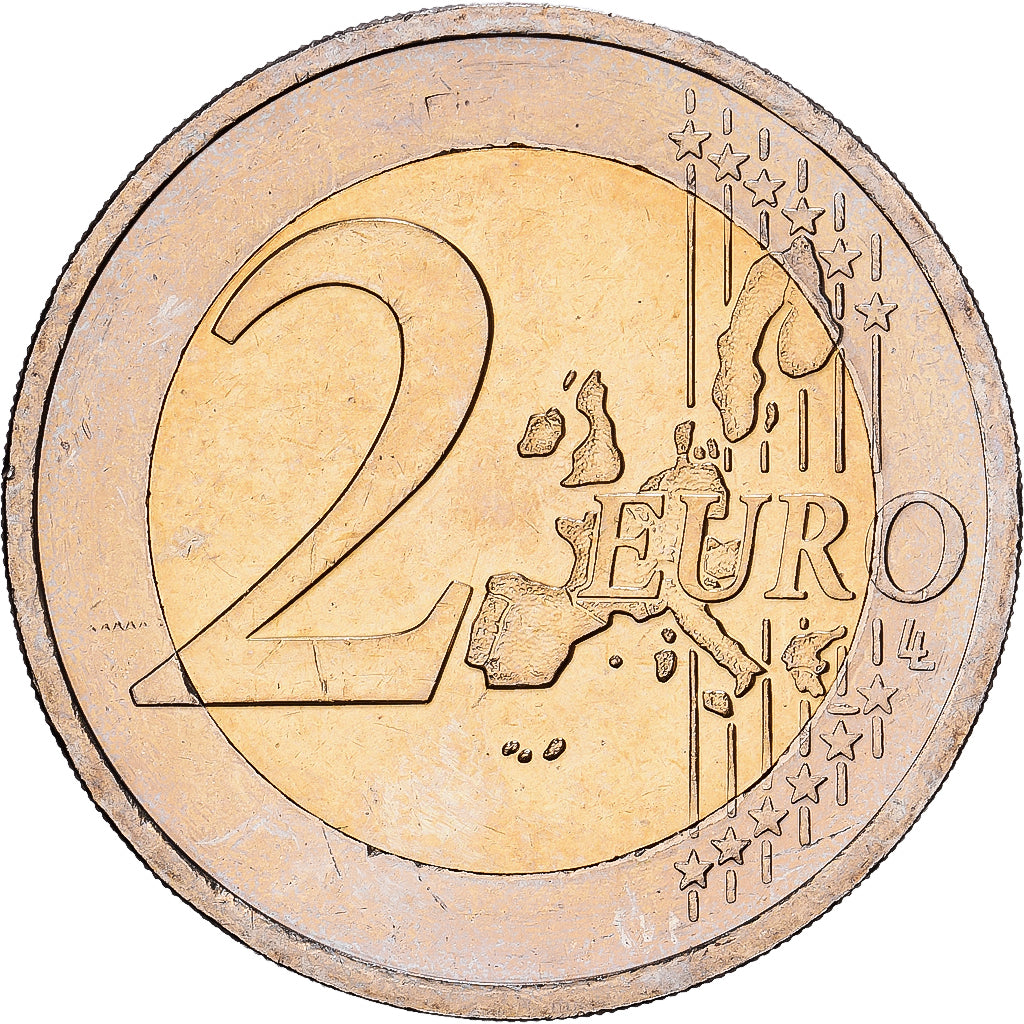 Austria, 2 Euro, 2002, Vienna, Bi-Metallic, MS(60-62), KM:3089