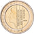 Nederland, Beatrix, 2 Euro, 2002, Utrecht, Bi-Metallic, PR+, KM:241