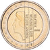 Netherlands, Beatrix, 2 Euro, 2002, Utrecht, Bi-Metallic, MS(60-62), KM:241