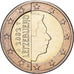 Luxembourg, Henri, 2 Euro, 2002, Utrecht, Bi-Metallic, MS(60-62), KM:82