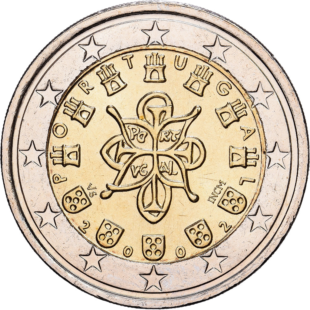 Portugal, 2 Euro, 2002, Lisbon, Bi-Metallic, MS(60-62), KM:747