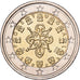 Portugal, 2 Euro, 2002, Lisbon, Bi-Metallic, MS(60-62), KM:747