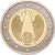 GERMANIA - REPUBBLICA FEDERALE, 2 Euro, 2002, Munich, Bi-metallico, SPL, KM:214