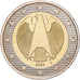 République fédérale d'Allemagne, 2 Euro, 2002, Munich, Bimétallique, SUP+