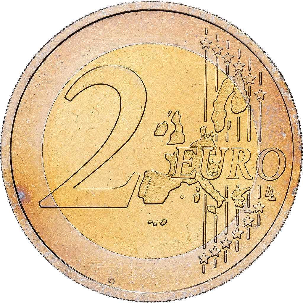 République fédérale d'Allemagne, 2 Euro, 2002, Munich, Bimétallique, SUP+
