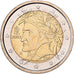 Italy, 2 Euro, 2002, Rome, Bi-Metallic, MS(60-62), KM:217