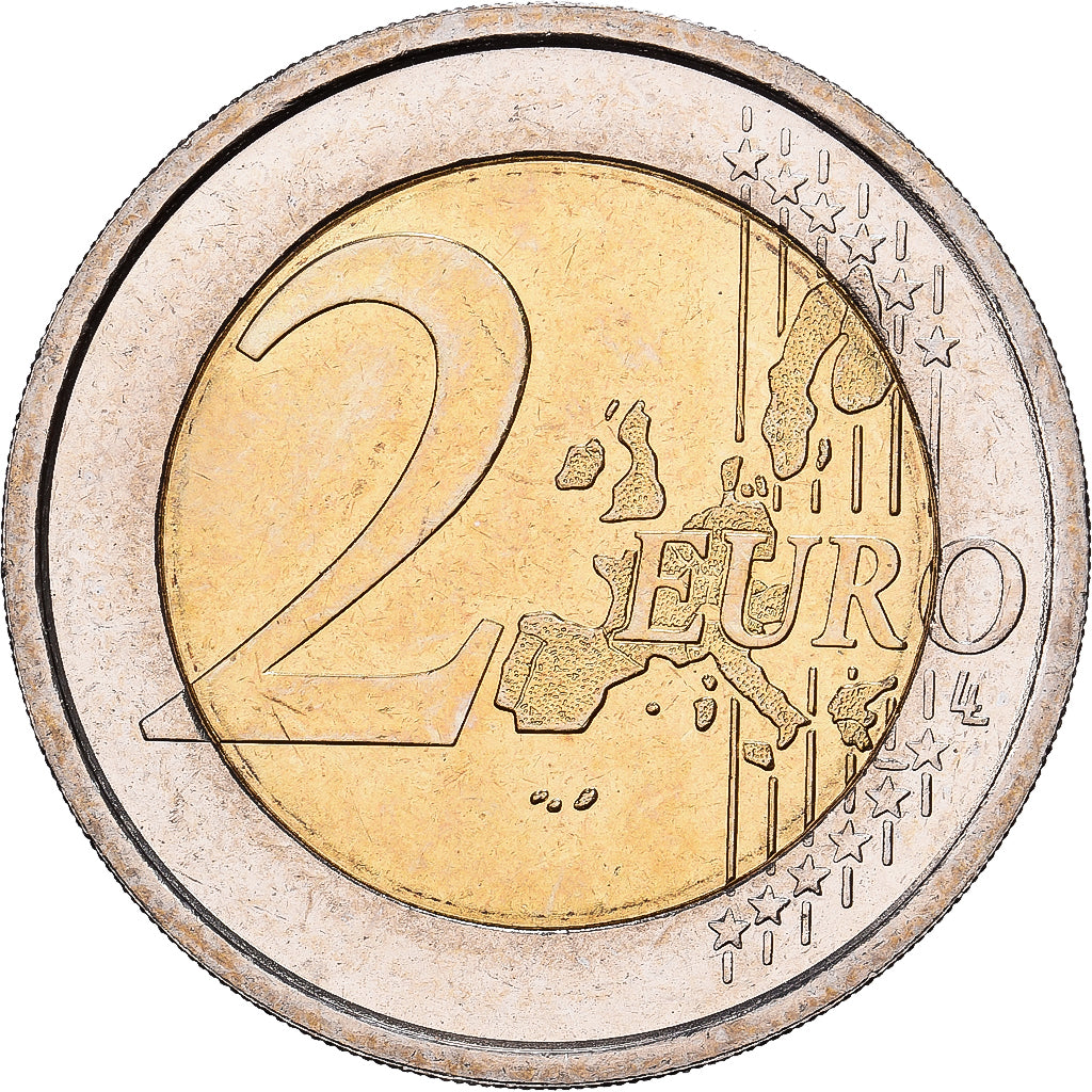 Italy, 2 Euro, 2002, Rome, Bi-Metallic, MS(60-62), KM:217