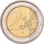 Italië, 2 Euro, 2002, Rome, Bi-Metallic, PR+, KM:217