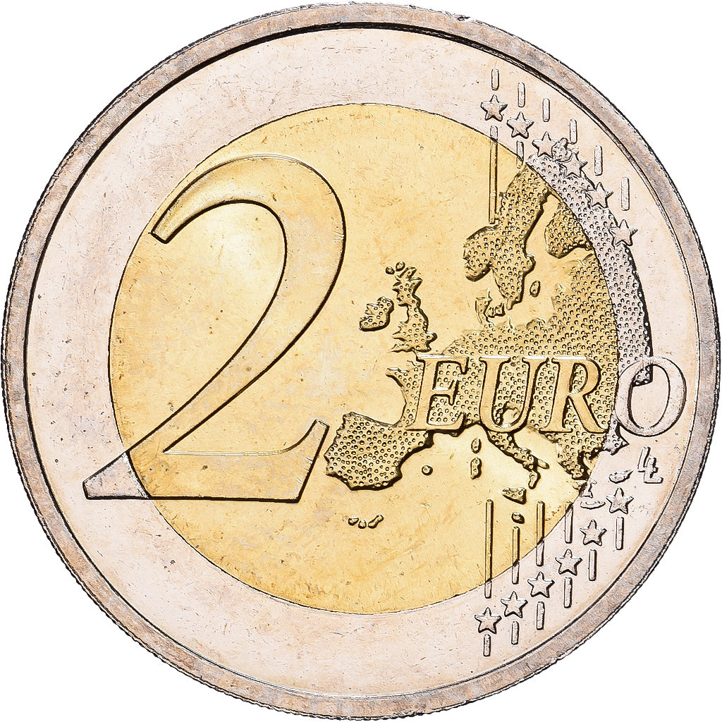 Malta, 2 Euro, 2008, Paris, Bi-Metallic, MS(60-62), KM:132