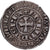 Frankrijk, Philippe IV le Bel, Maille Blanche, (1285-1314), var. croissant