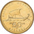 Grecia, 50 Drachmes, 2000, Athens, Alluminio-bronzo, SPL, KM:147