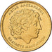 Griechenland, 100 Drachmes, 2000, Athens, Aluminum-Bronze, UNZ, KM:159