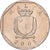 Malta, 50 Cents, 2001, Kupfer-Nickel, UNZ, KM:98